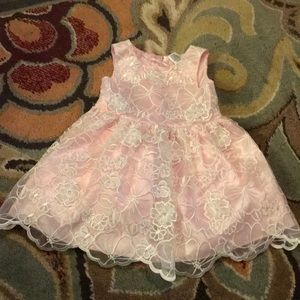 Beautiful 18month baby girl Easter dress